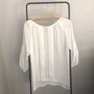 🎉 FRI-YAY SALE! Catherine Boho 3/4 Sleeve Top